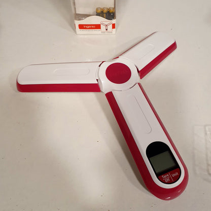 Tefal Digital Foldable Kitchen Scale 5 KG