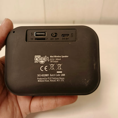 Mini Wireless Bluetooth Speaker