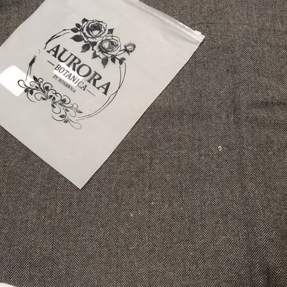 Grey Black Style Fabirc for Coat or waist Coat 2 meter 23450