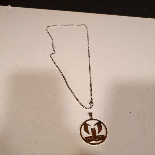 Necklace Messi shaped
