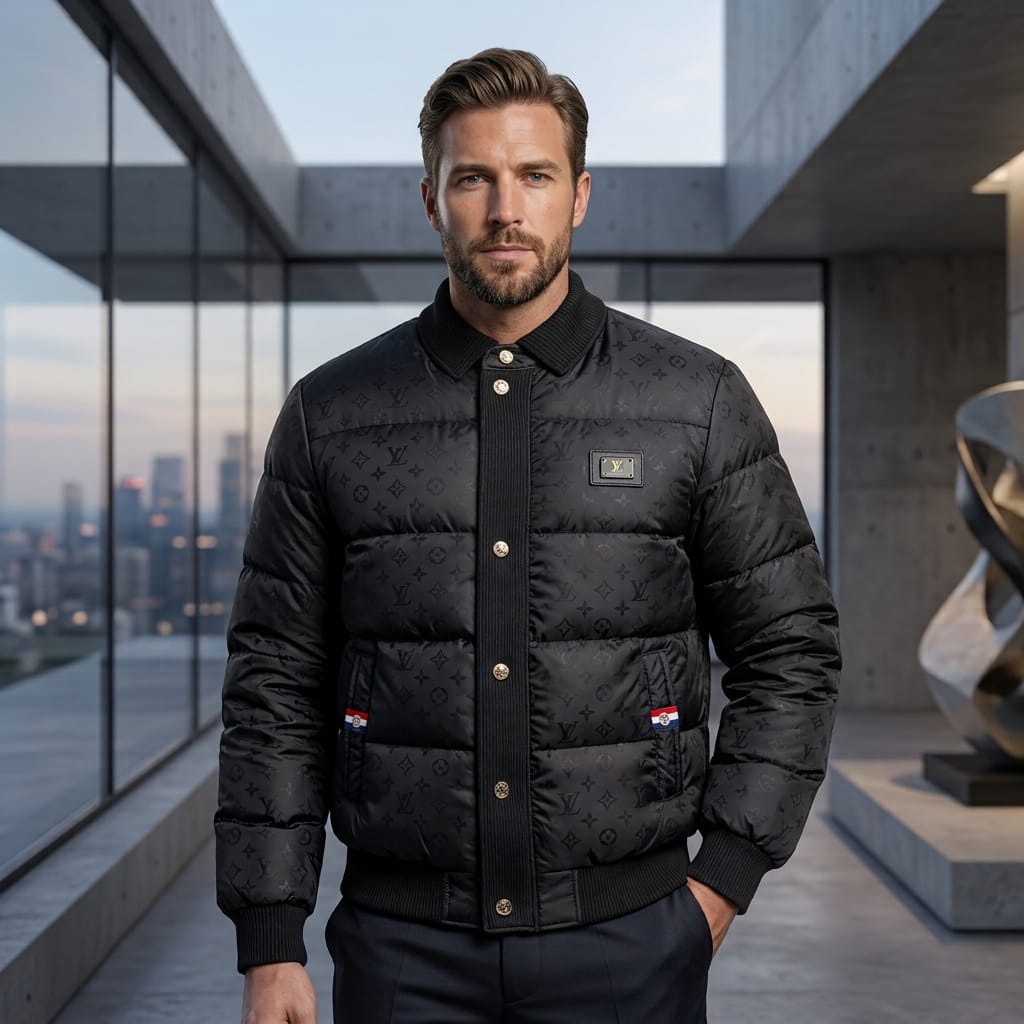LV Warm Jacket Black