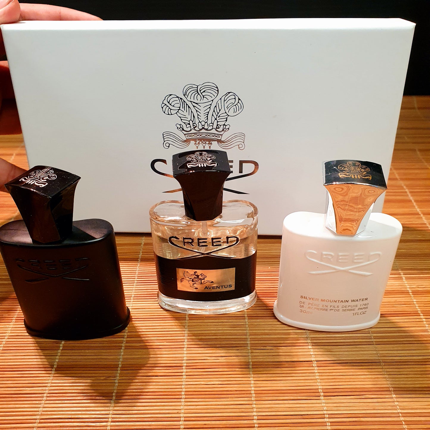 CREED Perfume Pack 3 in 1