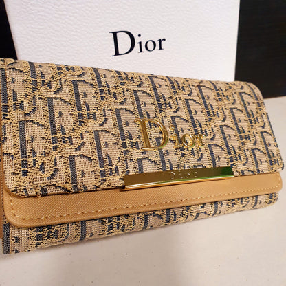 Dior Ladies Long Wallet