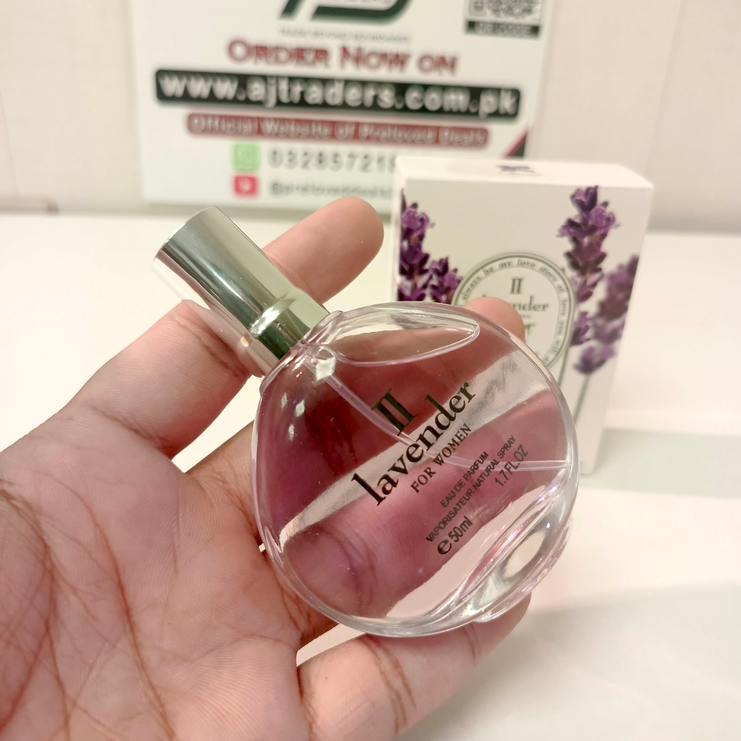 Lavender For Women Limited Edition Perfume 50ml, 61650