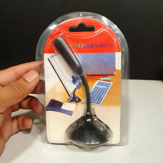 Desktop Wired Microphone for PC Laptop usb powered