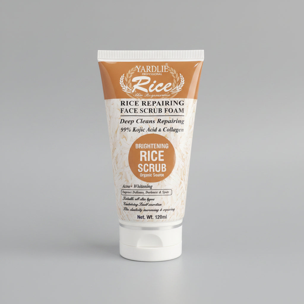 Yardlie Facial Cleaning Rice Scrub 11600