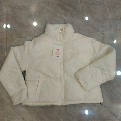 Fashion ladies paded puffy jacket medium to large size