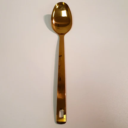 Golden Big Sizes Kitchen Spoon