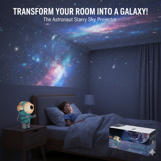 Astronaut Lamp Sky Projector 62700