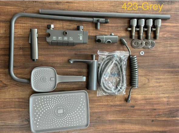 Rain Shower with Tap Shower System