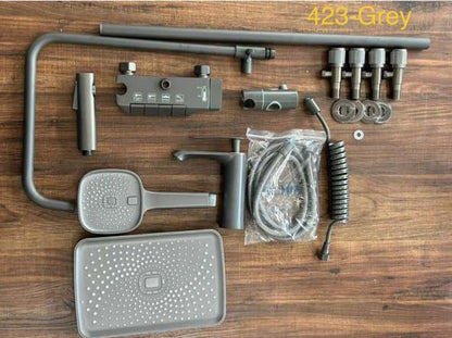 Rain Shower with Tap Shower System