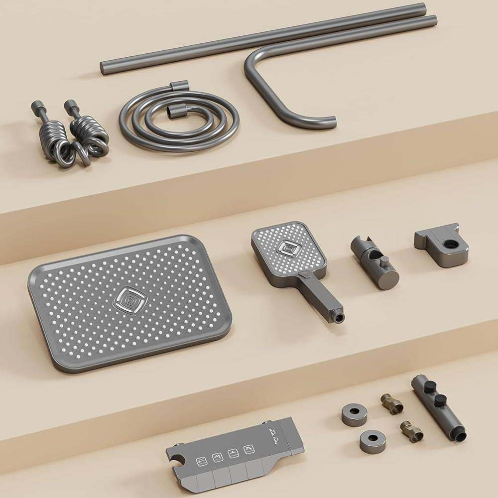 Rain Shower with Tap Shower System