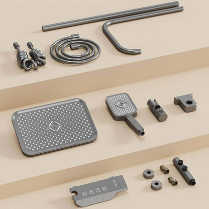 Rain Shower with Tap Shower System