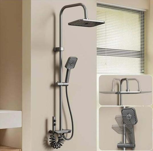 Rain Shower with Tap Shower System