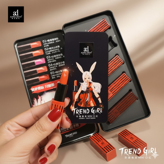 Alpha Deco Friend Girl Lipstic Pack 42400
