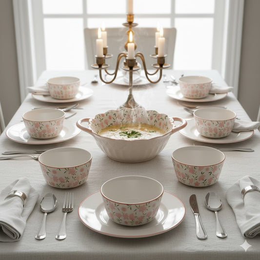 Soup Serving Bowl Set  41425