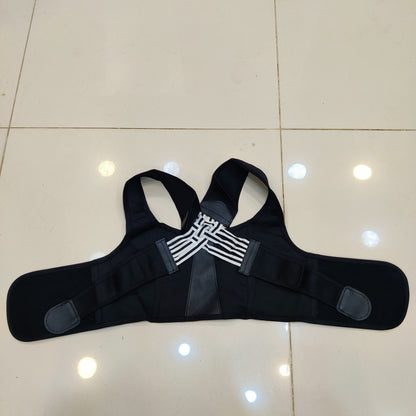 Adjustable Back Posture Corrector & Shoulder Support Brace